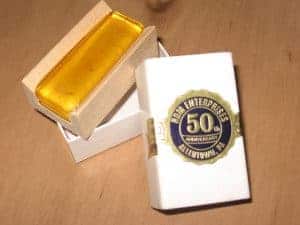 rosin with box