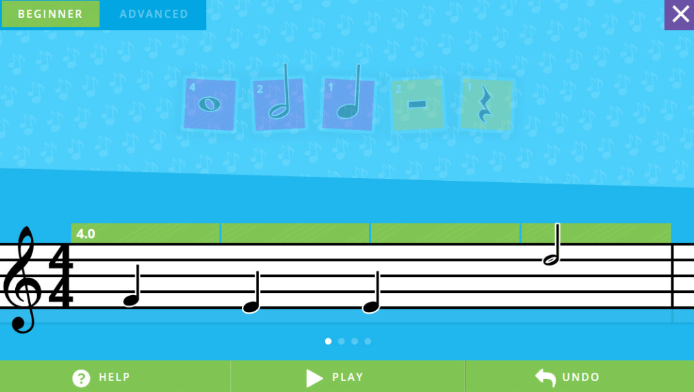 Compose Your Own Music music game online