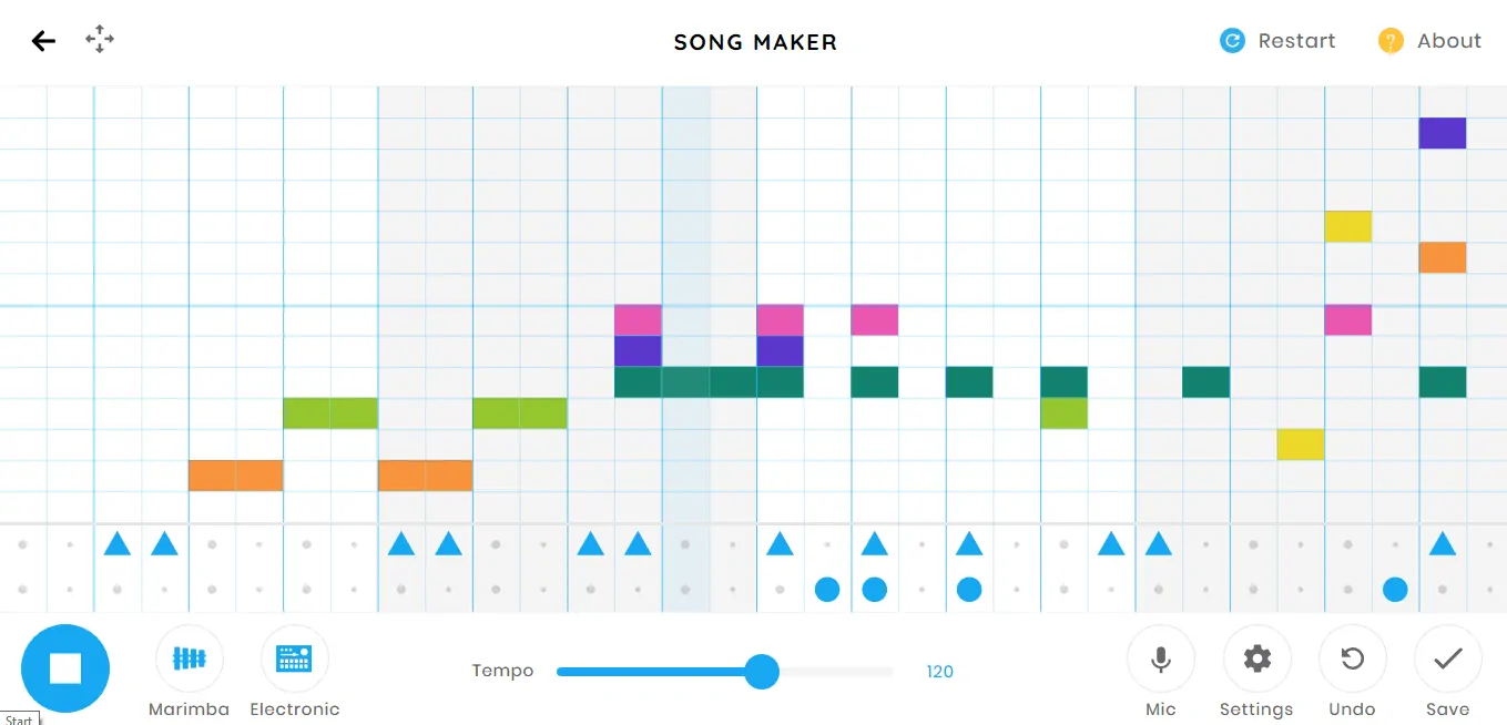 Song Maker music game online