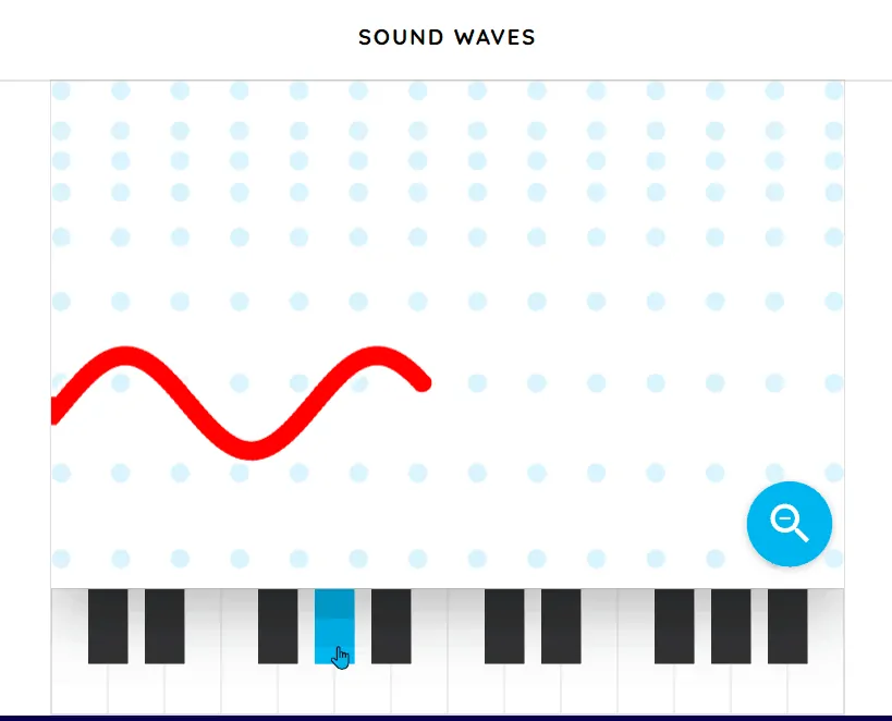 Sound Waves music game online