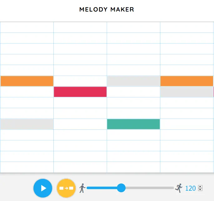 Melody Maker music game online