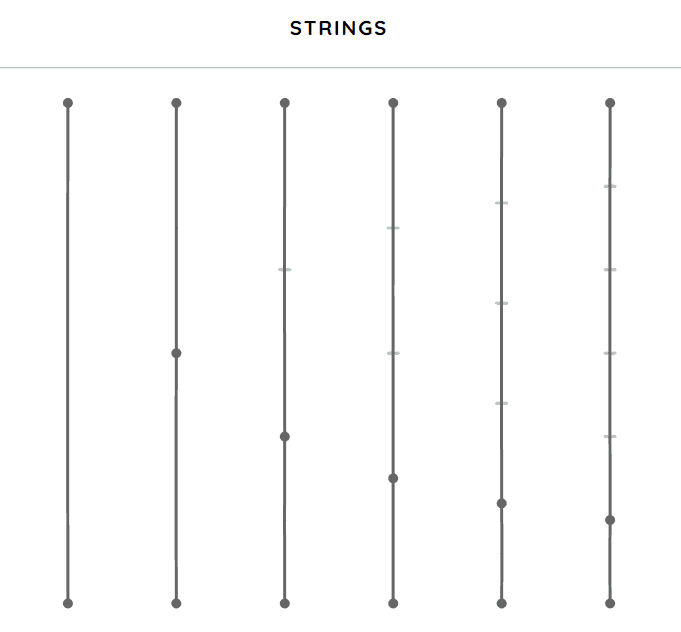 Strings music game online
