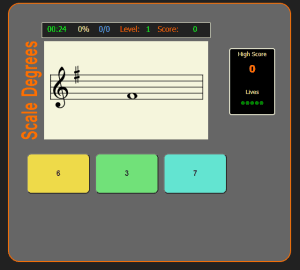 flash scale degrees music game online