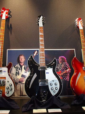 Guitar history: Rickenbacker guitars