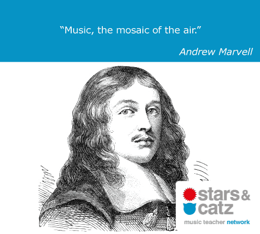 Andrew Marvell Music Quote Image