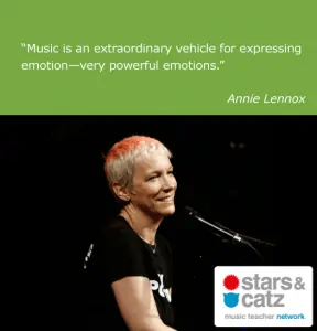 Annie Lennox Music Quote