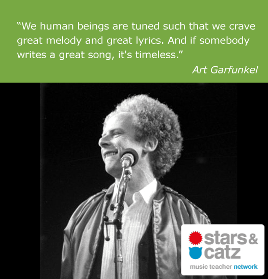 Art Garfunkel Music Quote