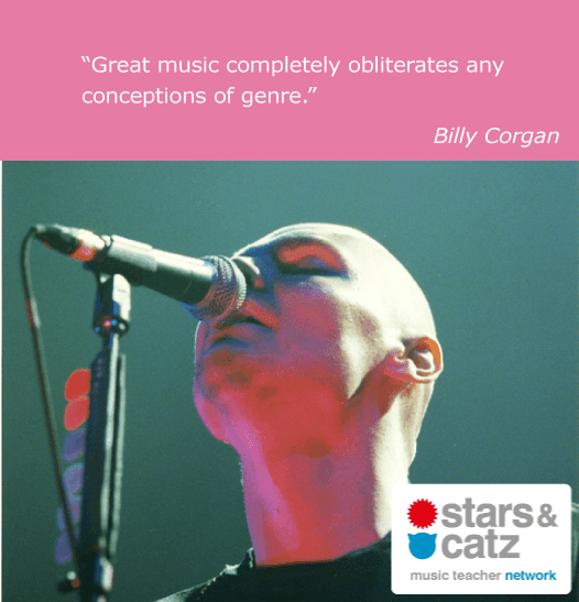 Billy Corgan Music Quote