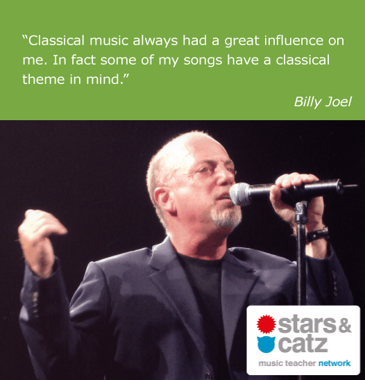 Billy Joel Music Quote