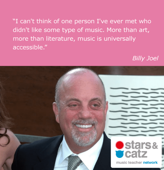 Billy Joel Music Quote 2