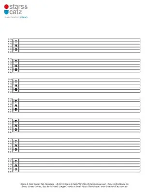 blank music charts