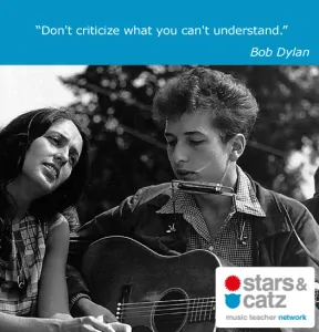 Bob Dylan Music Quote