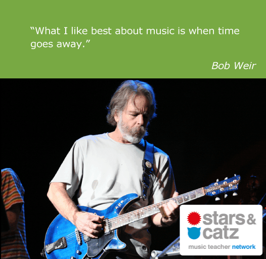Bob Weir Music Quote
