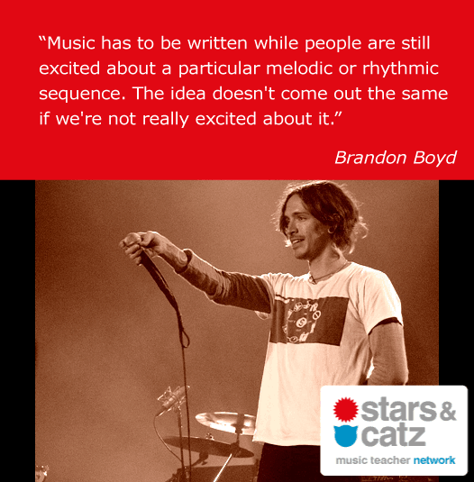 Brandon Boyd Music Quote 2