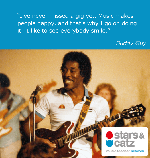 Buddy Guy Music Quote