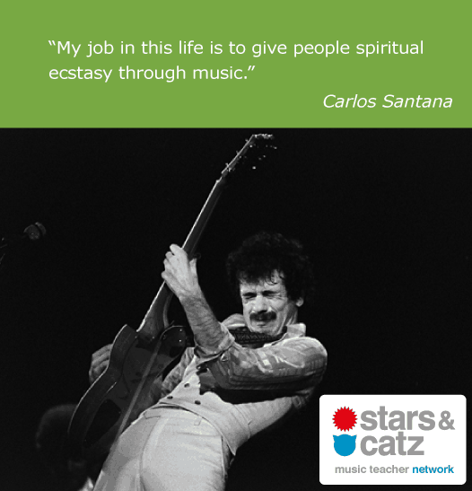 Carlos Santana Music Quote 2