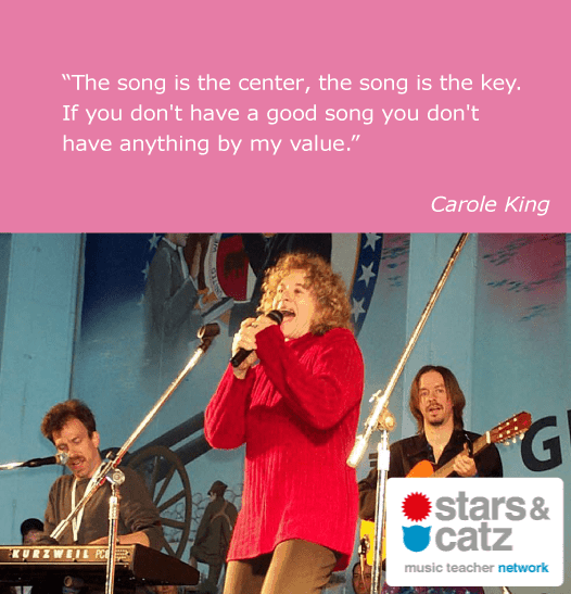 Carole King Music Quote