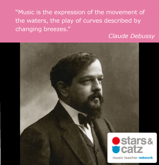 Claude Debussy Music Quote 2 Image