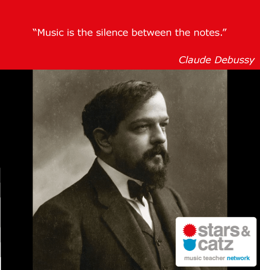 Claude Debussy Music Quote 3 Image