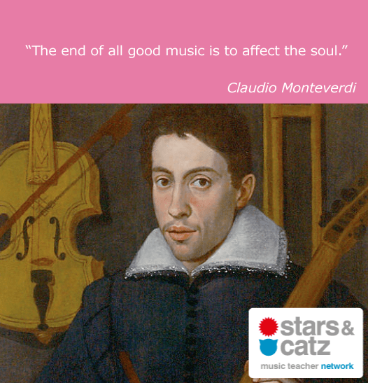 Claudio Monteverdi Music Quote Image