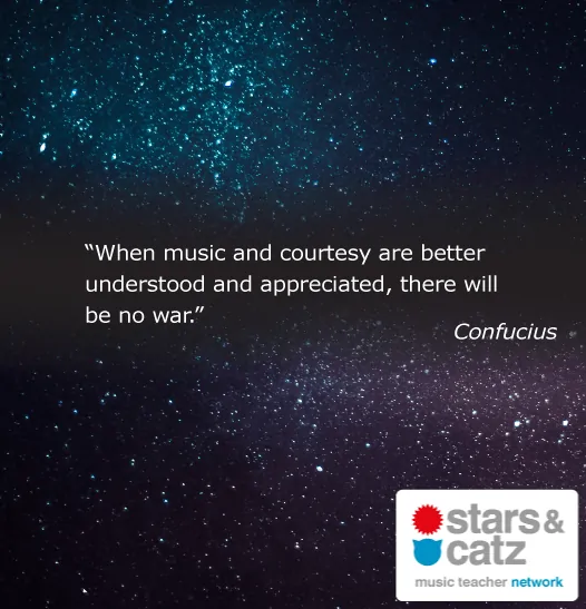 Confucius Music Quote