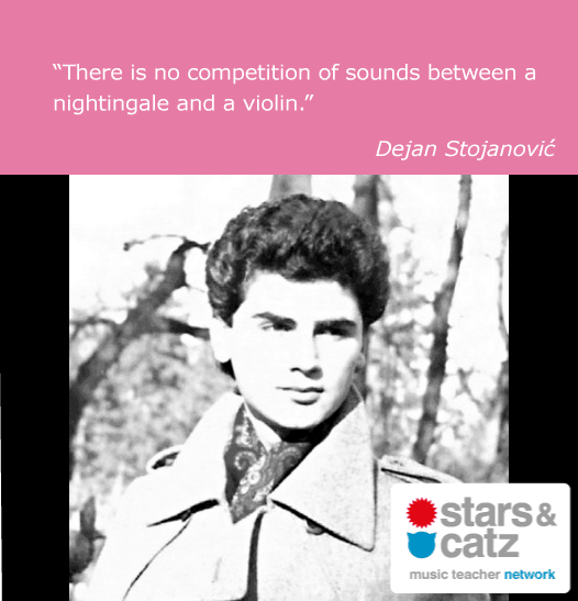 Dejan Stojanović Music Quote Image