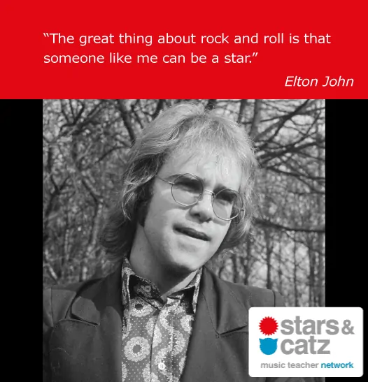 Elton John Music Quote