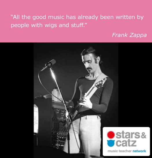 Frank Zappa Music Quote