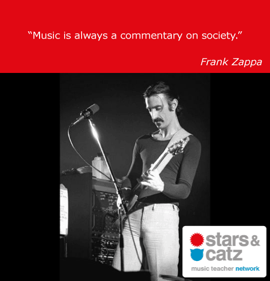 Frank Zappa Music Quote 2