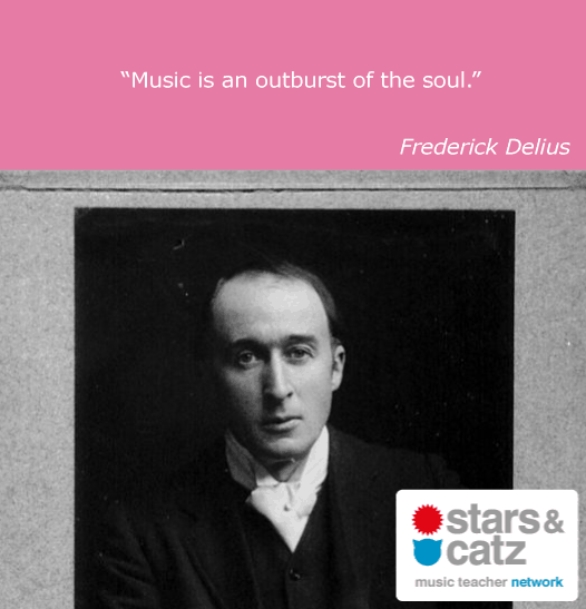 Frederick Delius Music Quote Image