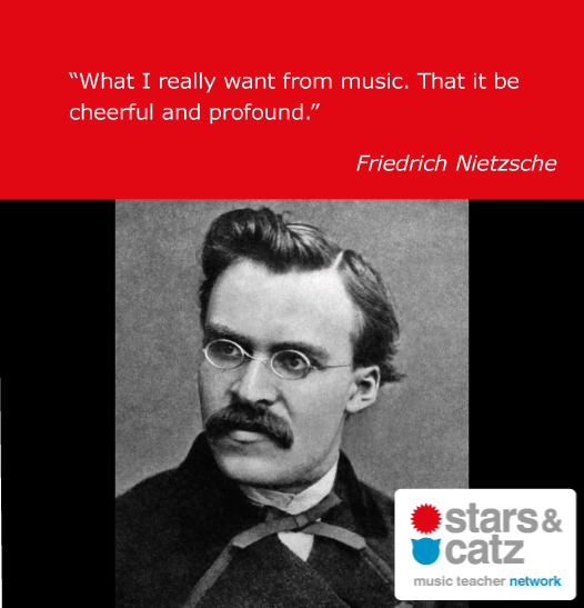 Friedrich Nietzsche Music Quote 1 Image
