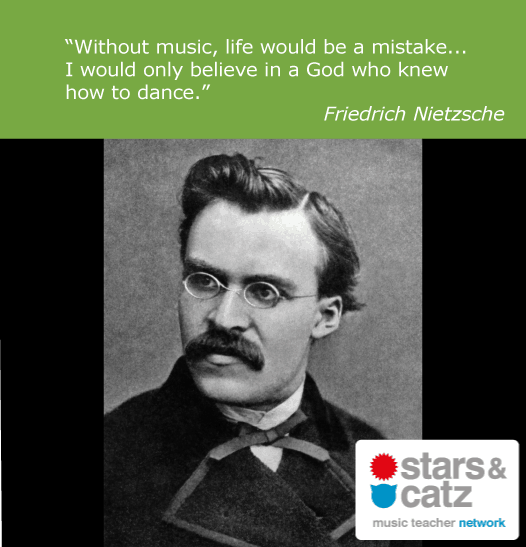 Friedrich Nietzsche Music Quote 2 Image
