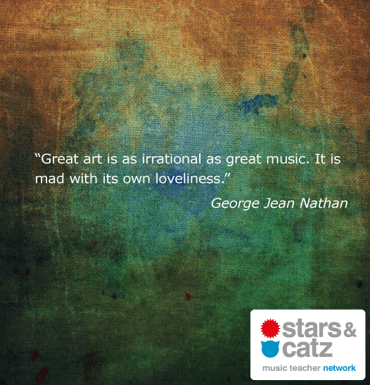 George Jean Nathan Music Quote Image