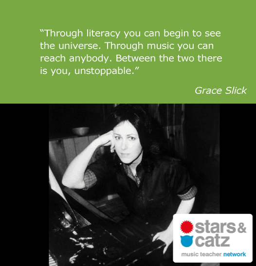 Grace Slick Music Quote