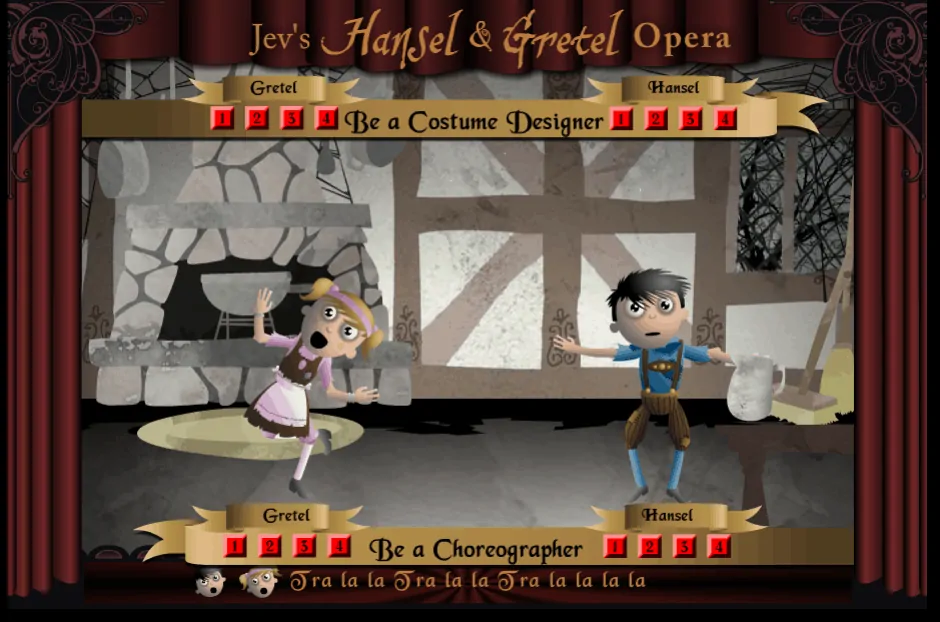 Hansel And Gretel Opera music game online