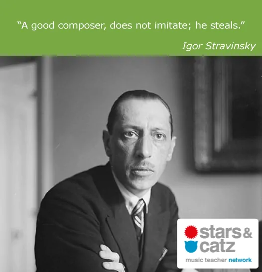 Igor Stravinsky Music Quote