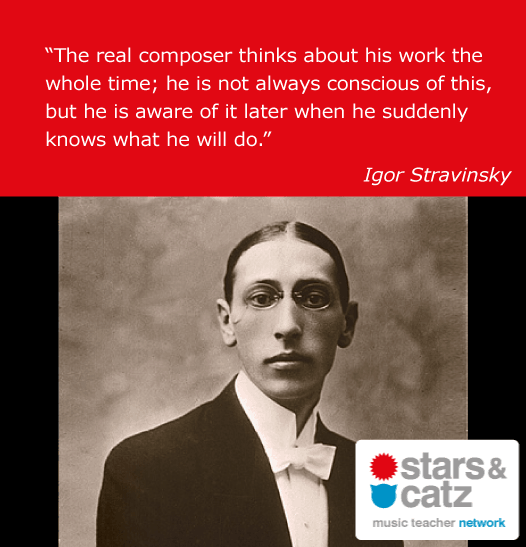 Igor Stravinsky Music Quote 4 Image