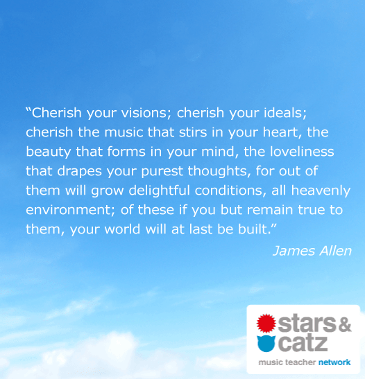 James Allen Music Quote Image