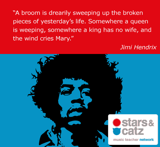 Jimmy Hendrix Music Quote 4
