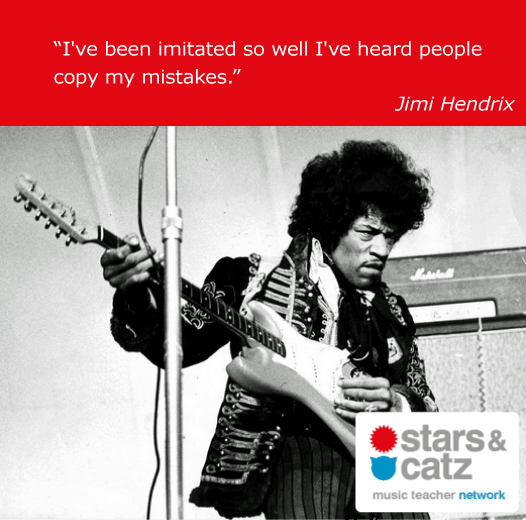 Jimmy Hendrix Music Quote 2