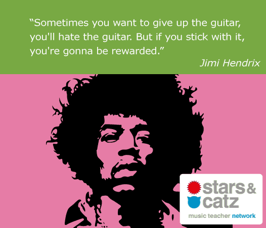 Jimmy Hendrix Music Quote