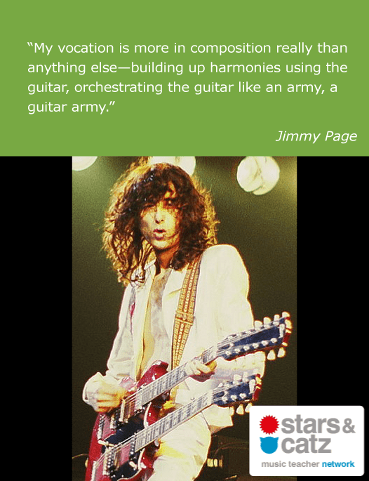 Jimmy Page Music Quote 2