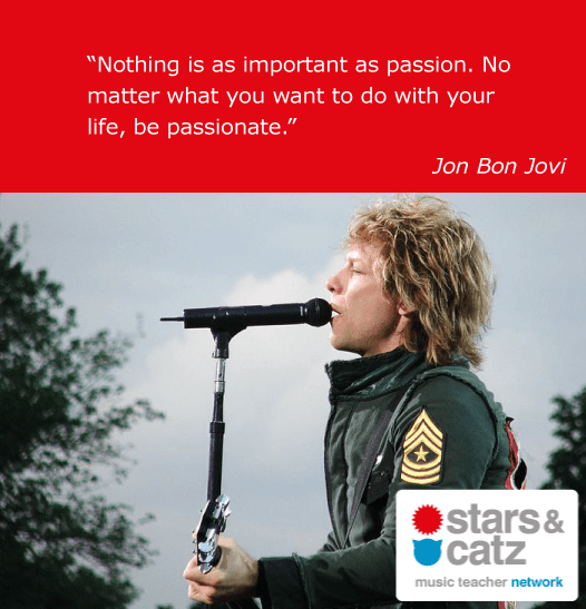 Jon Bon Jovi Music Quote