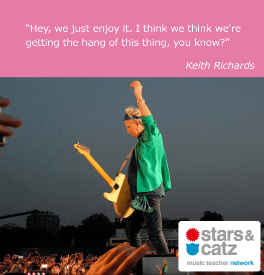 Keith Richards Music Quote