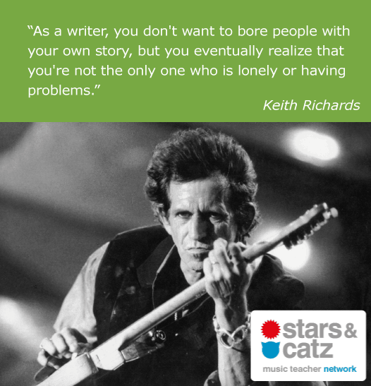 Keith Richards Music Quote 3
