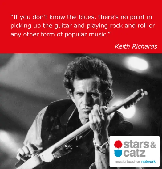 Keith Richards Music Quote