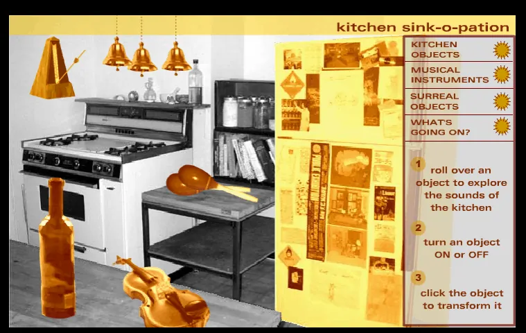 Kitchen Sink-o-pation music game online