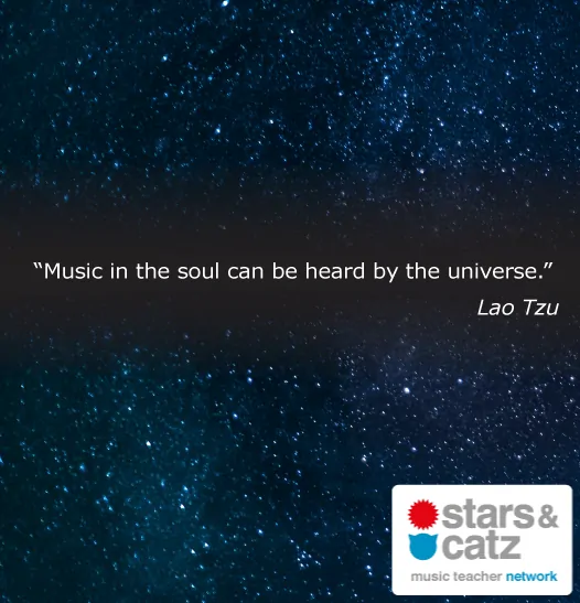 Loa Tzu Music Quote