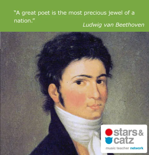 Ludwig Van Beethoven Music Quote