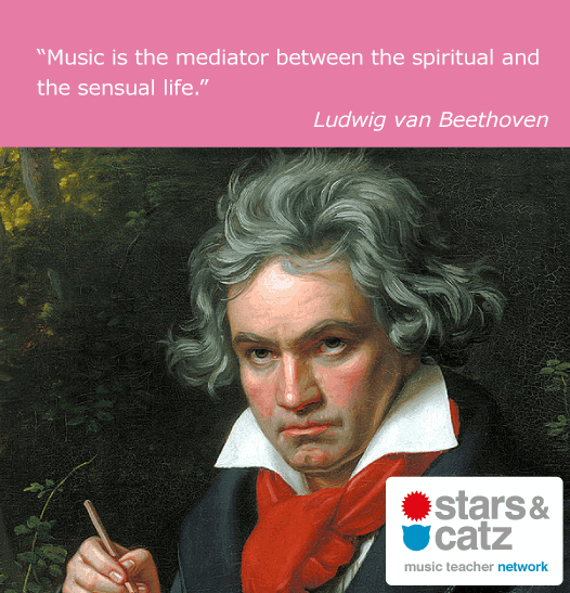 Ludwig van Beethoven Music Quote 3 Image